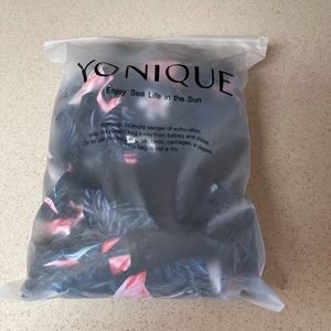 Three piece swimsuit set